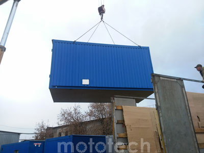 дизельная электростанция GESAN DVA360E