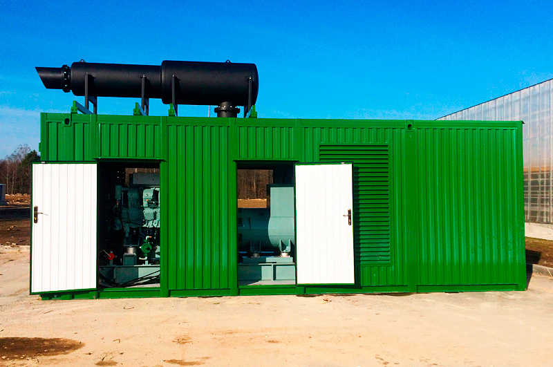 Контейнерные электростанции Контейнерные электростанции