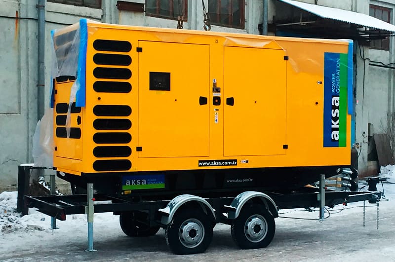 Дизельные генераторы на шасси Дизельные генераторы на шасси
